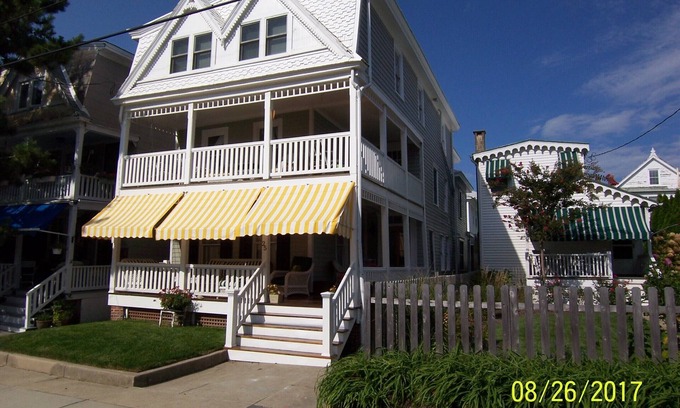 Cape May House | Windsor House Cape May, Beach Block