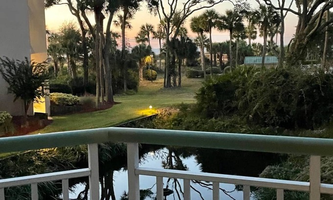 Palmetto Dunes Villa | Windsor Place Villa 102