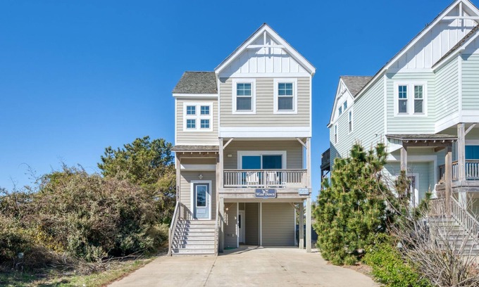 Nags Head House | Wine Down at SandCastle, 5 Bedroom Luxury Home w/Private Pool