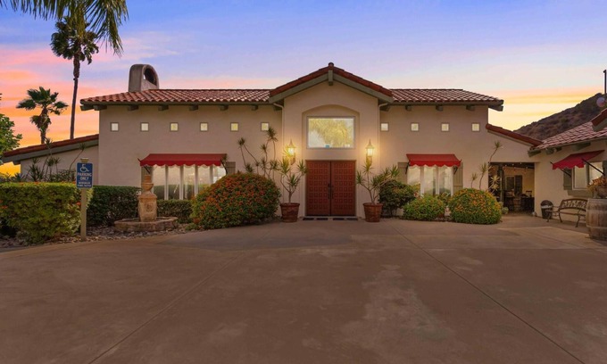 Fallbrook House | Wine in Doubt, Catch a Red I - Active Winery Home