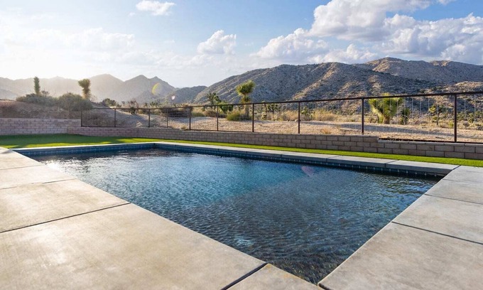 Yucca Valley House | Wine Lover's Retreat: Heated Pool, Spa, Outdoors