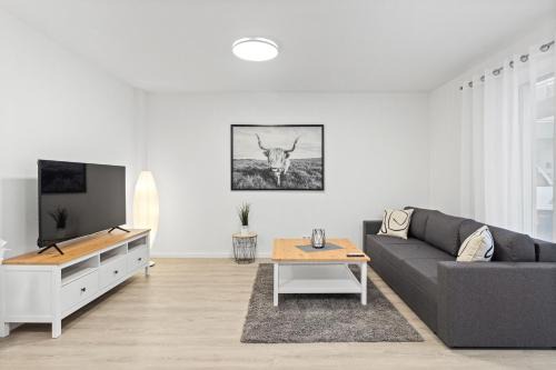 Woerth am Rhein Apartment | WINETIME - modern - Boxspringbetten - Nähe Mercedes-Benz