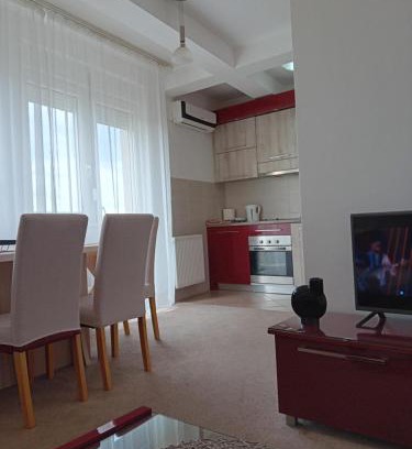 Jagodina Apartment | WING 3 apartman ,BC ,