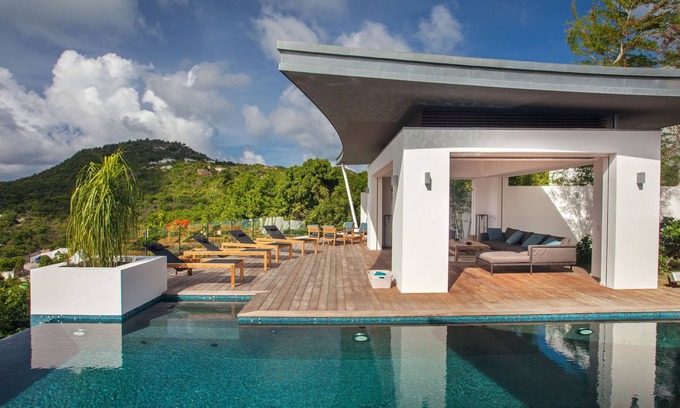 Morne de Depoudre Villa | Wings (1/4 Rooms) Luxury villa