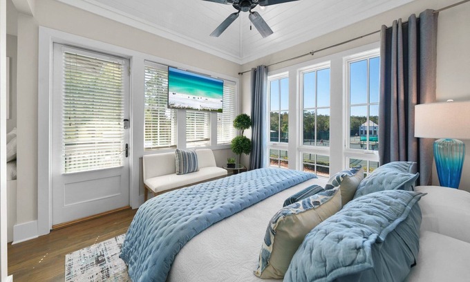 Rosemary Beach Villa | "Winston at Rosemary Carriage House" | Walk to the Beach & Rosemary Shops & Restaurants