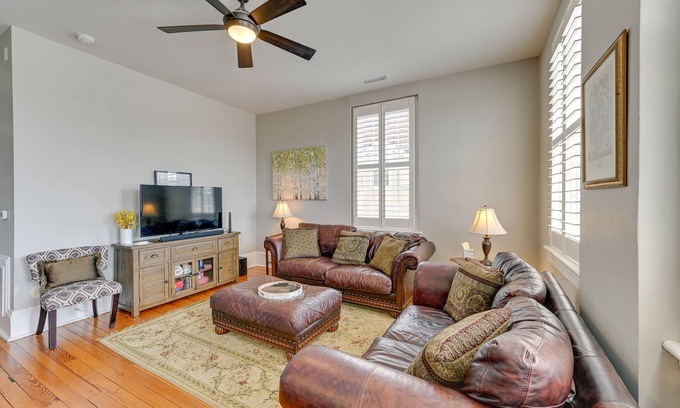 Winston - Salem Condo | Winston-Salem Vacation Rental - Walk Downtown!