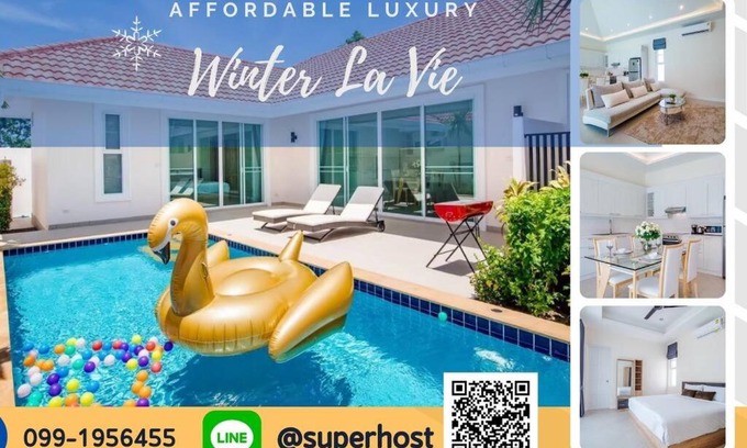 Hua Hin House | Winter Home Villa Huahin