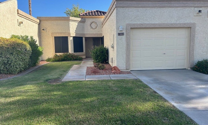 Sun City Condo | Winter in Westbrook Village and enjoy beautiful pool, hot tub and golf courses.