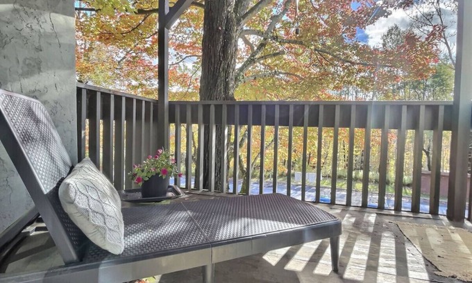 Mendon Apartment | Winter Melody - Fireplace, Games, Bus Stop to Mtn