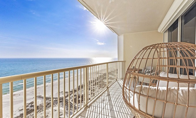 Alabama Gulf Coast Condo | Winter Openings - Beachfront Condo @ The Beach Club - 4 Pools, Spa, Courts, Gym!