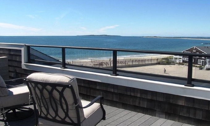 Watch Hill Historic District Condo | Winter Rental Available Immediately ~ Penthouse stunning Ocean and Bay Views
