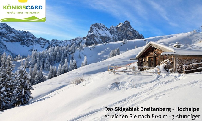 Heitlern Apartment | Winter vacation in the Allgäu with free ski pass directly at the ski resort