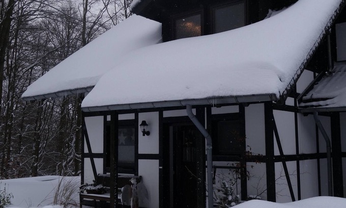 Neuastenberg House | Winterberg, quiet, comfortable 4-person vacation home in the Neuastenberg ski village