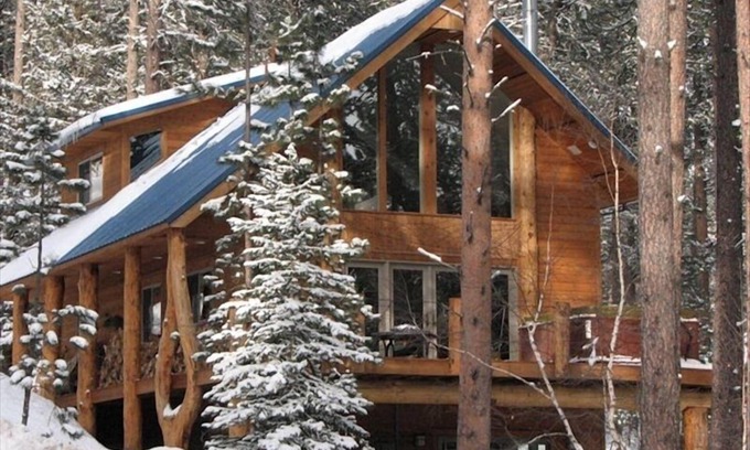 Lead Cabin | Wishbone Lodge Near Deadwood and Terry Peak now with AC and WiFi