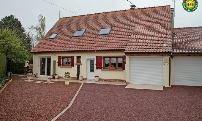 Fiennes House | wissant gite neuf 3 stars tourism furniture located 15 km from the sea