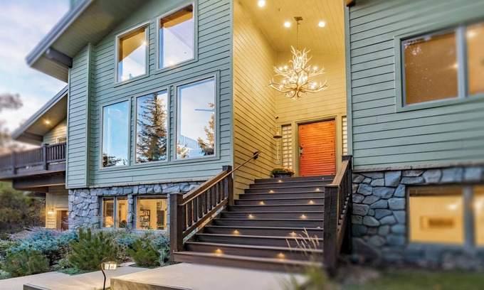 Deer Valley House | Wisteria Lodge Luxury Park City 5BR | Near Skiing and Main St.