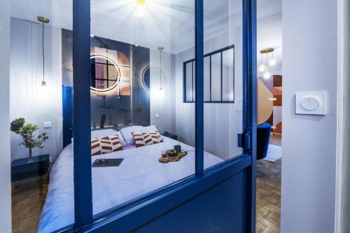 Ecully Bed & Breakfast | Wisteria Villa - Rêves en soie, Ecully