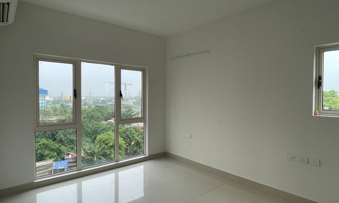 Phool Bagan Apartment | With modern amenities 3-bedroom flat in New Town Kolkata for comfortable stay