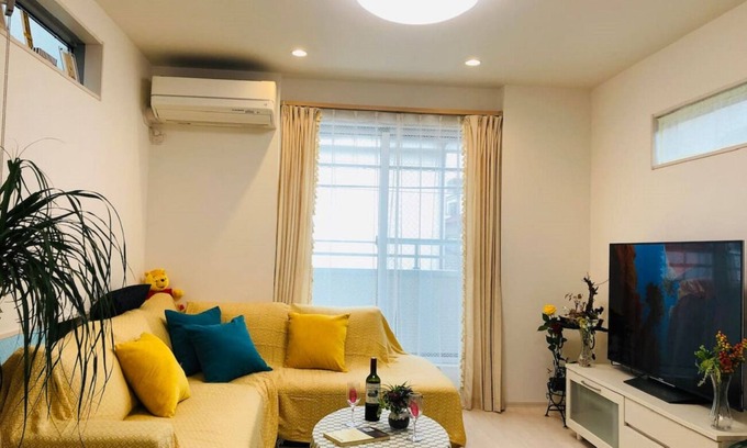 Shinkoiwa House | With parking lot/House/Shinkoiwa Station 5 min/Disney/Narita Airport/Tokyo/Akihabara/Ikebukuro/Shinjuku/Sensoji Temple/Sky Tree