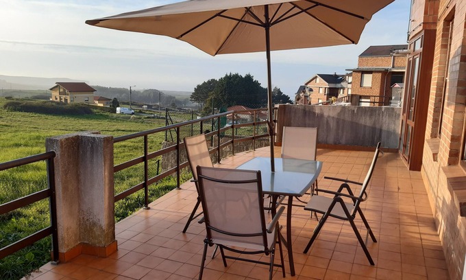 Suances Apartment | WITH SEA VIEW FREE PARKING
