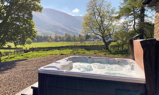 Clova Cottage | With spectacular views over the Clova Hills, Glenview is a fantastic family holiday home.