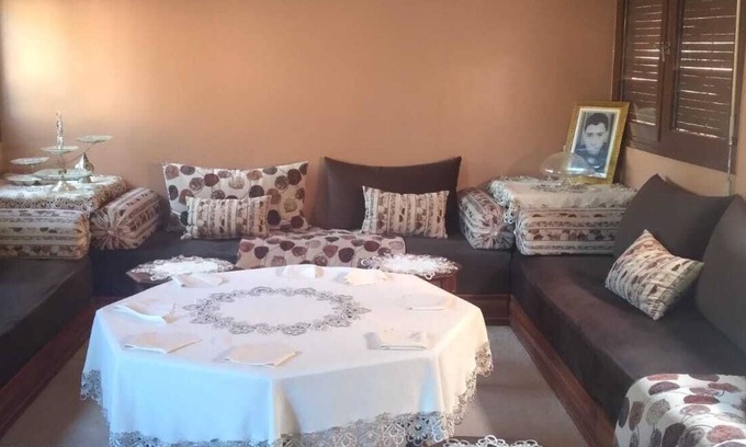 Dakhla House | With the Locals-Brahim family