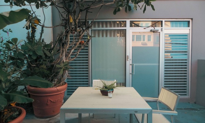 Isla Grande Apartment | Within a tropical garden and outdoor seating, for short/long term travel