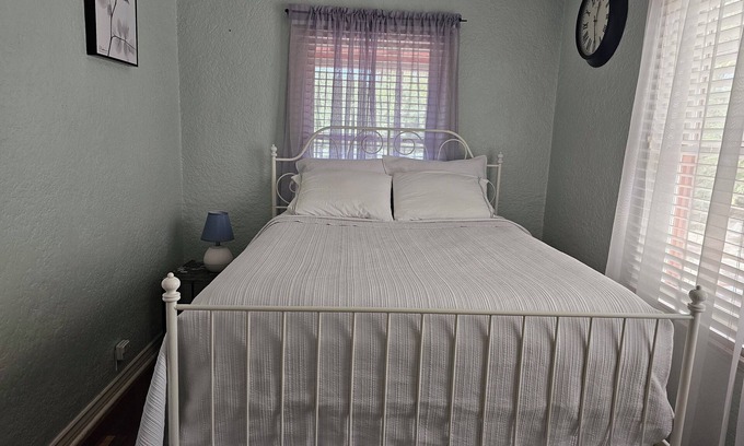 Sam Hughes Apartment | Within walking distance to the U of A and a variety of excellent dining options.
