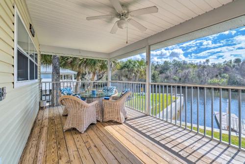 Yankeetown House | Withlacoochee River House with Dock and Kayaks!
