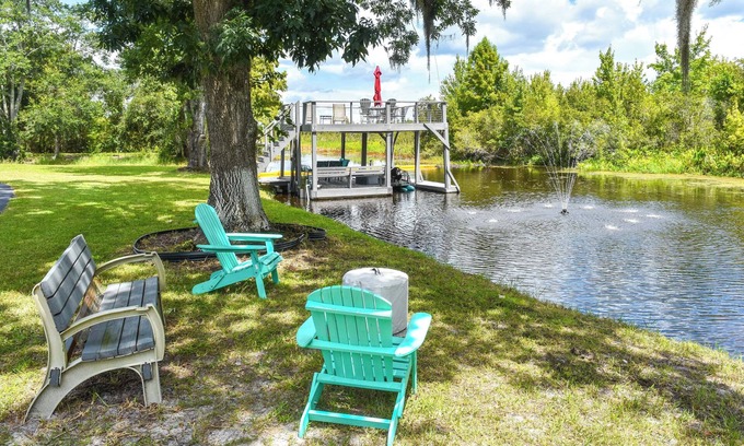 Citrus Springs House | Withlacoochee River Retreat w/Dock: Paddle & Fish