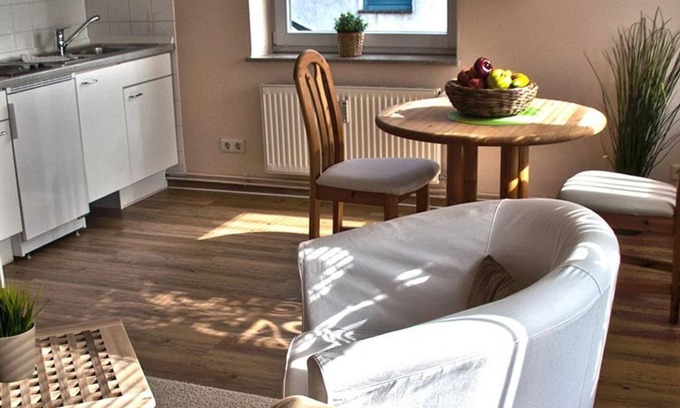 Heikendorf Bed & Breakfast | Witt-Huus - Apartment, shower, toilet
