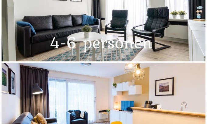 Hollum Apartment | Wittegrijzeduinen