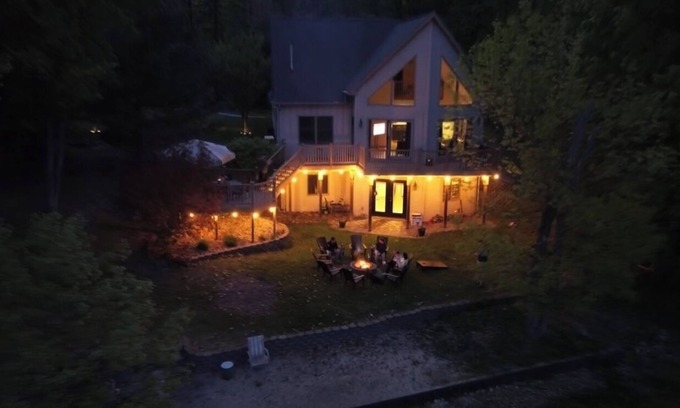 Hope House | Wixom Lake Up North Retreat
