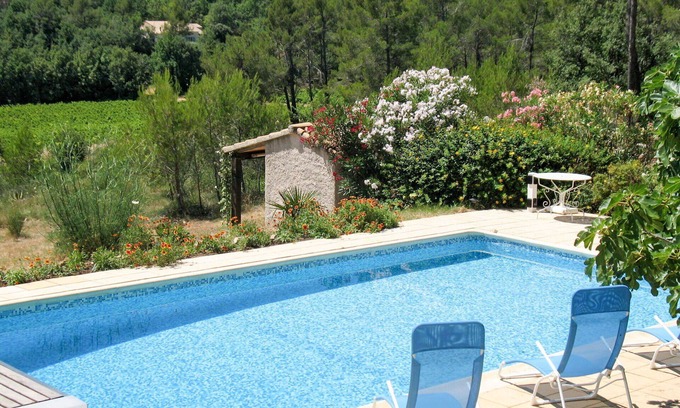 Camps-la-Source House | Wonderful private villa with WIFI, private pool, TV, patio, pets allowed, panoramic view and par.