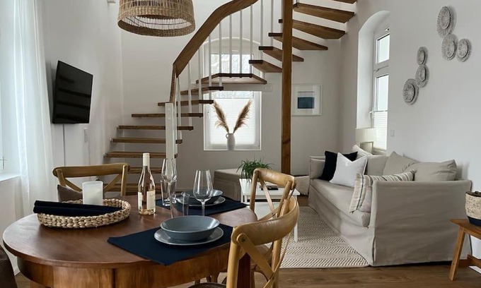 Niederloßnitz Apartment | Wohlfühl-Apartment am Paradiesberg