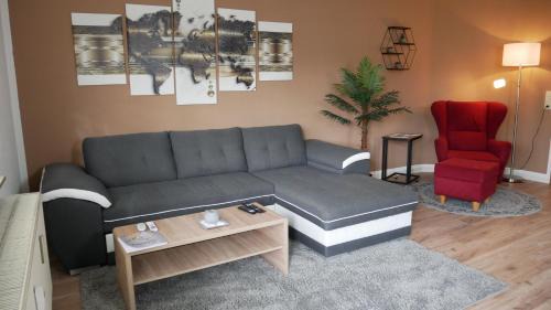 Dessau-Rosslau Apartment | Wohlfühlen in der Schifferstadt Roßlau