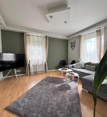 Mitte Apartment | Wohlfühloase Im Herzen von Nürnberg
