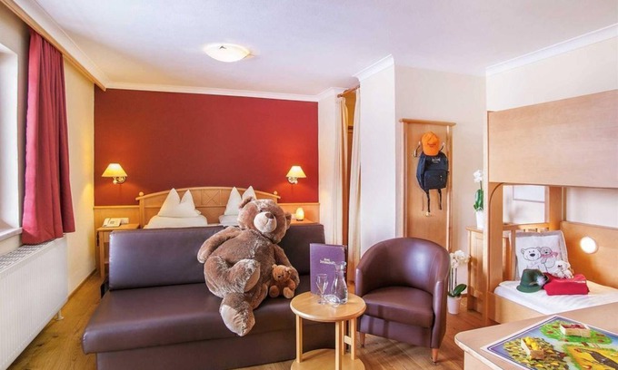 Buchau House | Wohlfühlzimmer, Auszeit All Inclusive - Familienresort Buchau