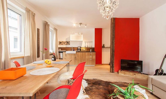 Wurzburg City Centre Apartment | Wohnen an der Juliuspromenade