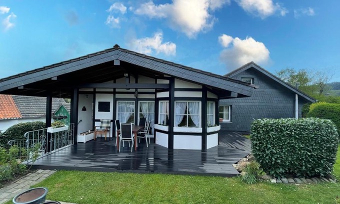 Overath Apartment | Wohnen im bergischen Fachwerk