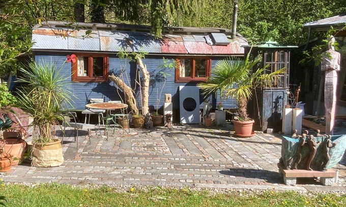 Bad Waldsee House | Wohnen im Historischen Zirkuswagen