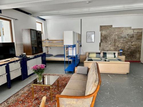 Bockingen Apartment | Wohnen in der alten Werkstatt