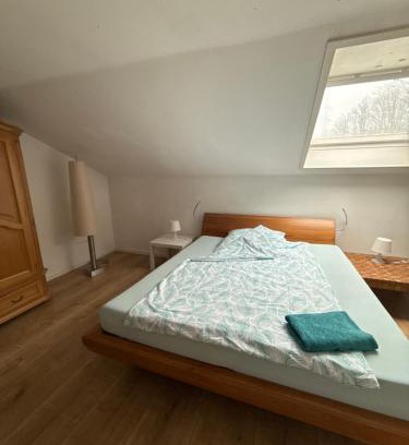 Langensteinbach House | Wohnung am Waldrand