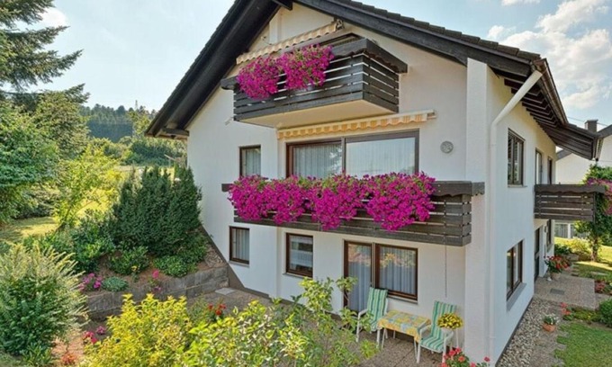 Frutenhof Apartment | Wohnung im Dachgeschoss