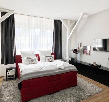 Innenstadt Apartment | Wohnung im Zentrum von Neuss - Estia Living