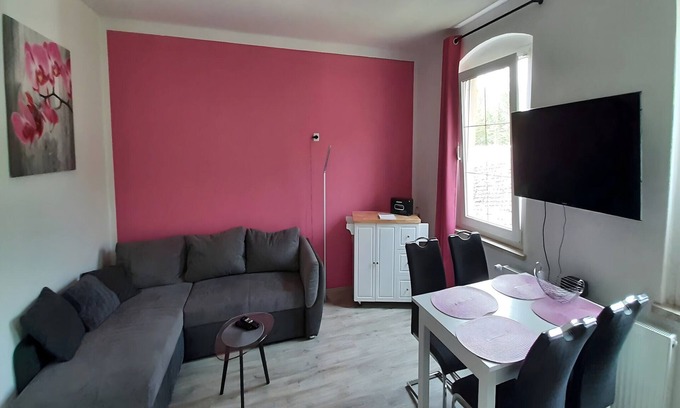 Burgk Apartment | Wohnung in Burgk nahe der Saale