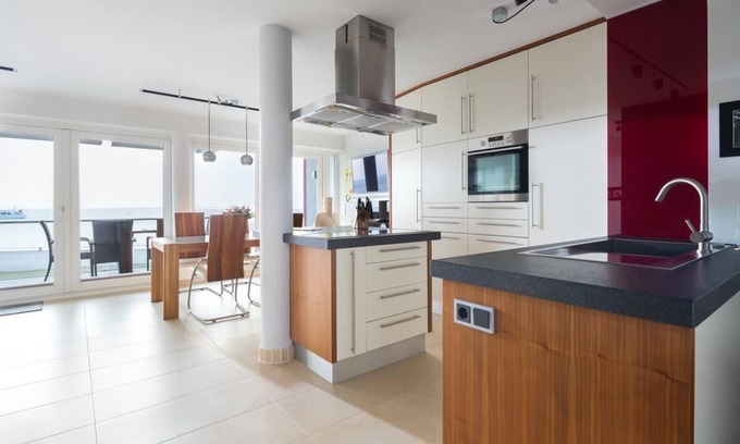 Norderney Apartment | Wohnung Lelé am Weststrand von Norderney Bietet Einen Einmaligen und Auch für di