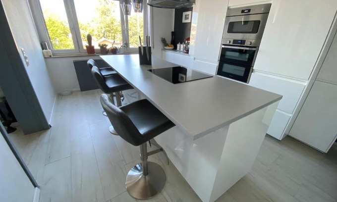 Steinenbronn Apartment | Wohnung Messe, Airport, Outlet Metzingen