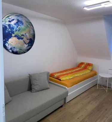 Sudstadt-Bult Apartment | Wohnung mit Arbeitsplatz in Hannover Südstadt