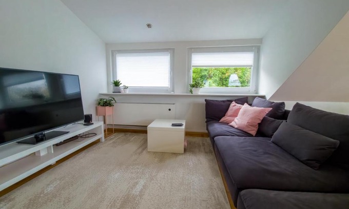 Wiesbaden Apartment | Wohnung mit einer Sauna direkt am Park